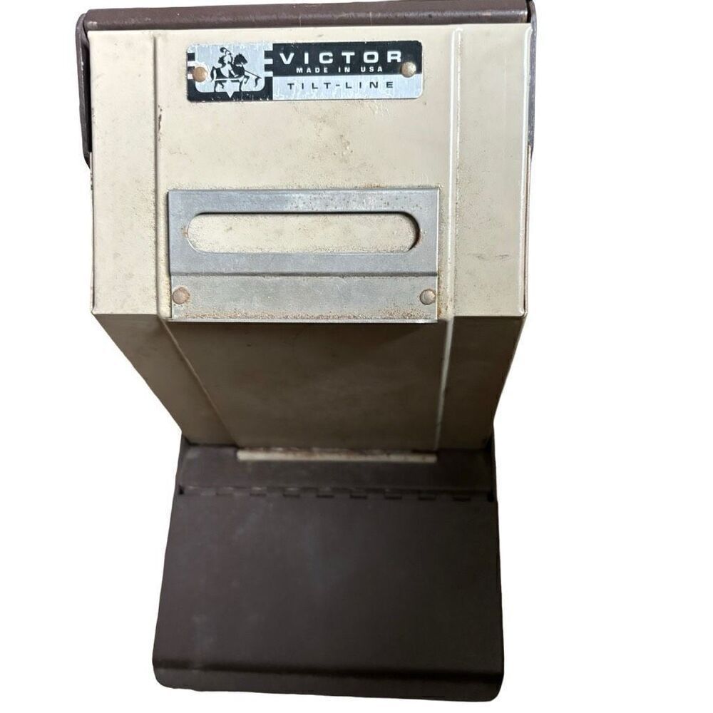 Victor Tilt-Line Metal Card File
